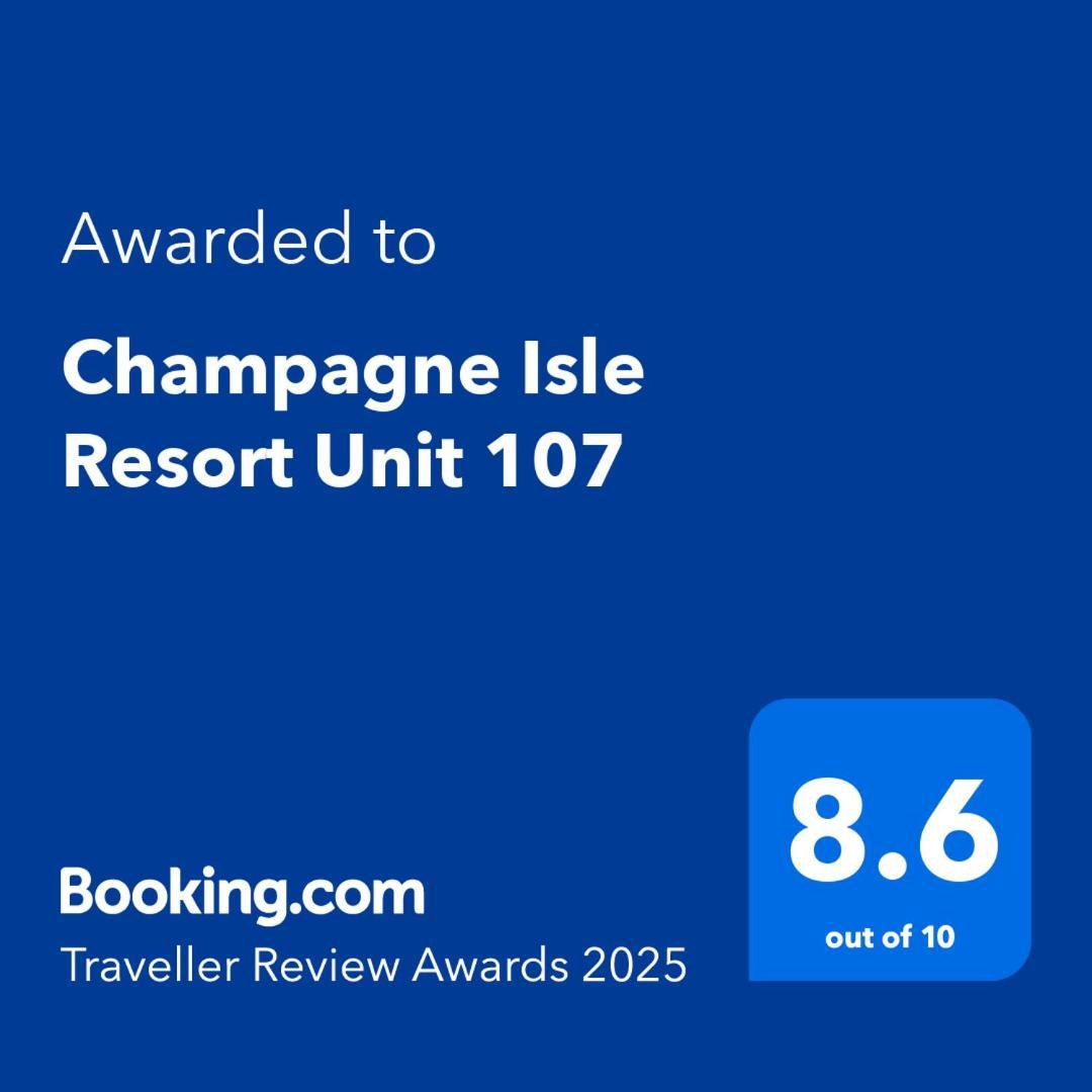 Champagne Island Resort Unit 107 North Wildwood Esterno foto